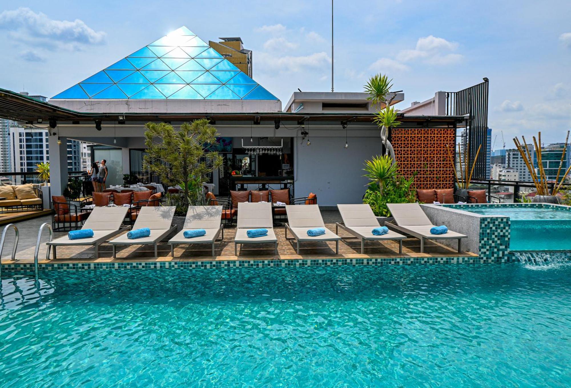 Phnom Penh 51 Hotel & Residences Dış mekan fotoğraf