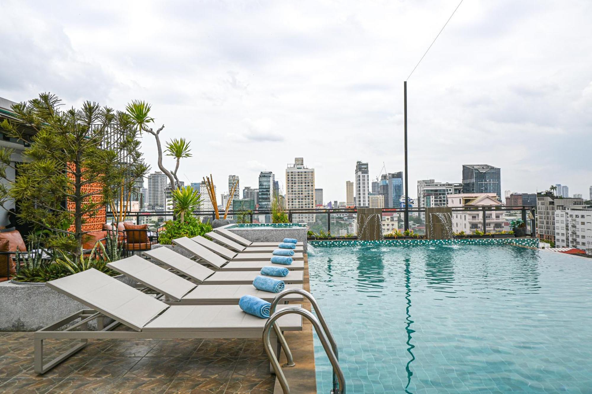 Phnom Penh 51 Hotel & Residences Dış mekan fotoğraf