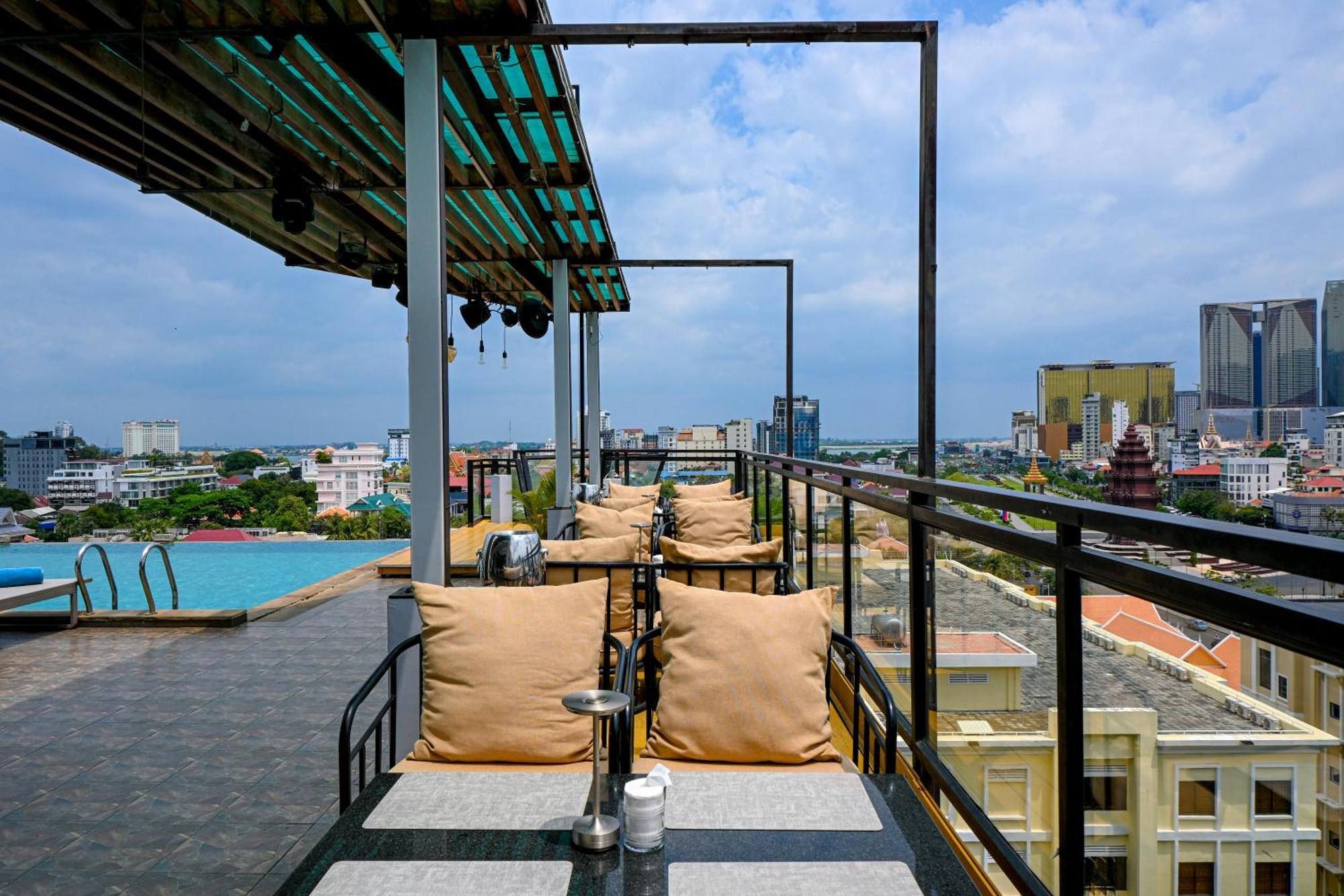 Phnom Penh 51 Hotel & Residences Dış mekan fotoğraf