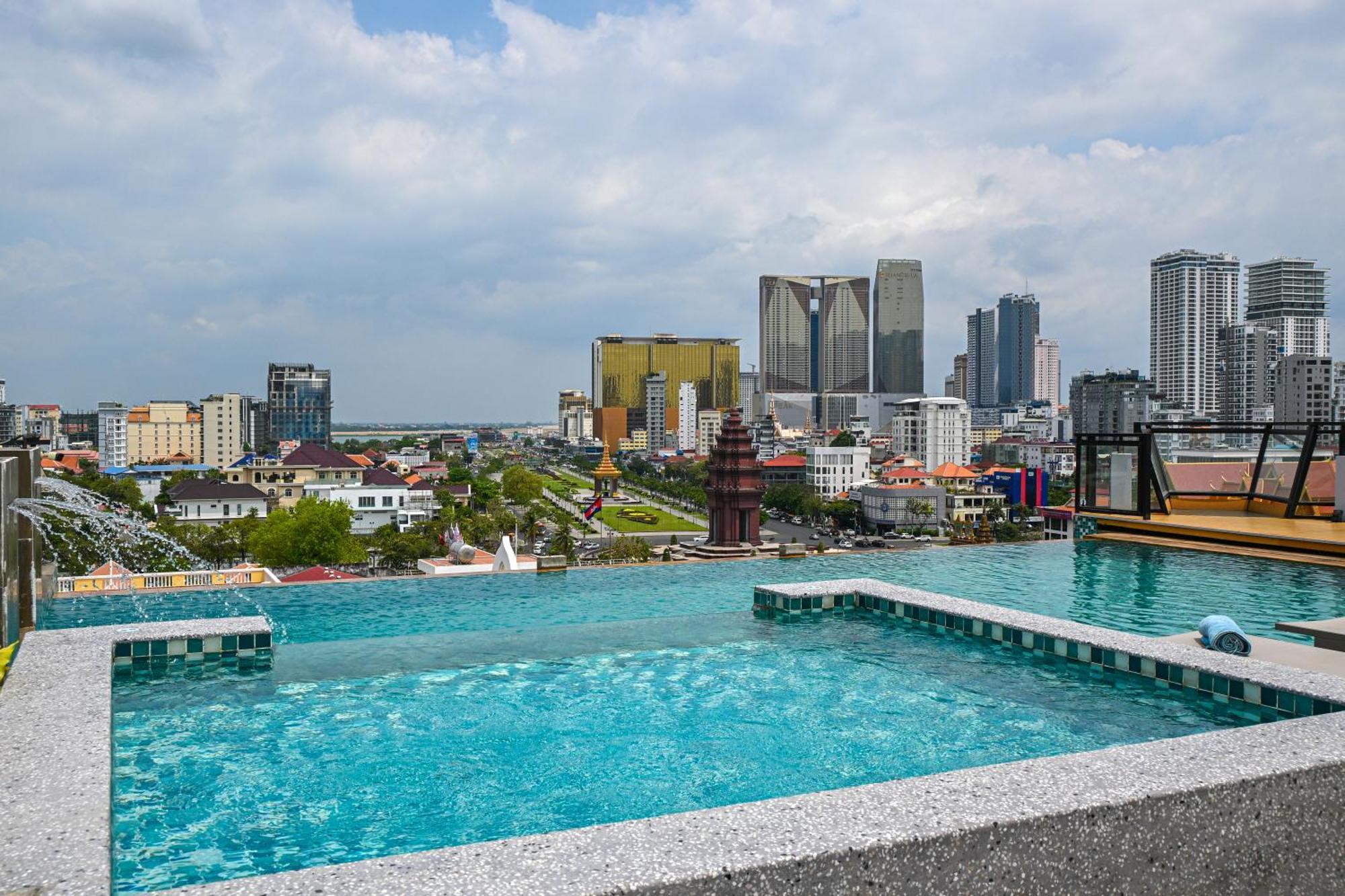 Phnom Penh 51 Hotel & Residences Dış mekan fotoğraf