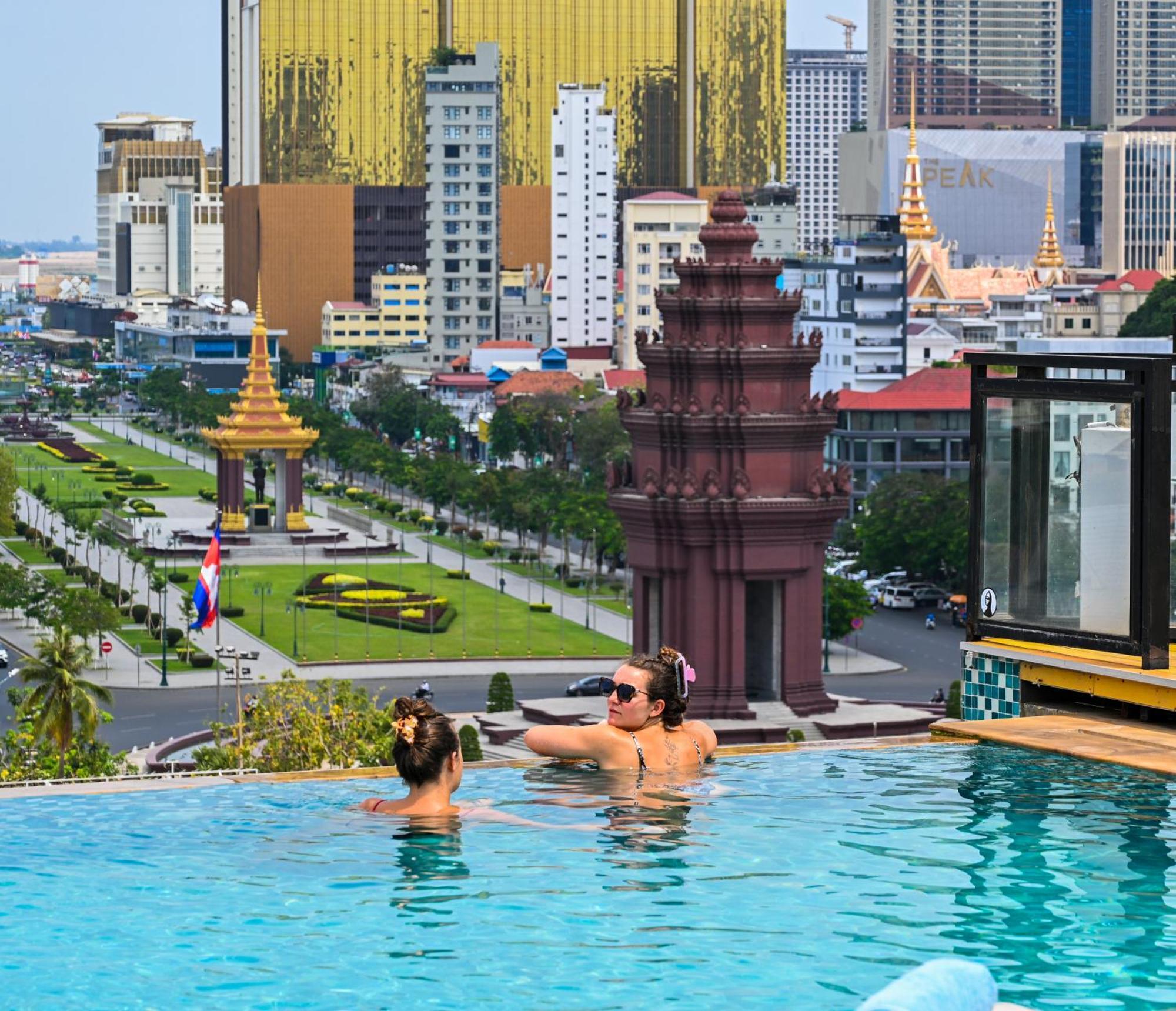 Phnom Penh 51 Hotel & Residences Dış mekan fotoğraf