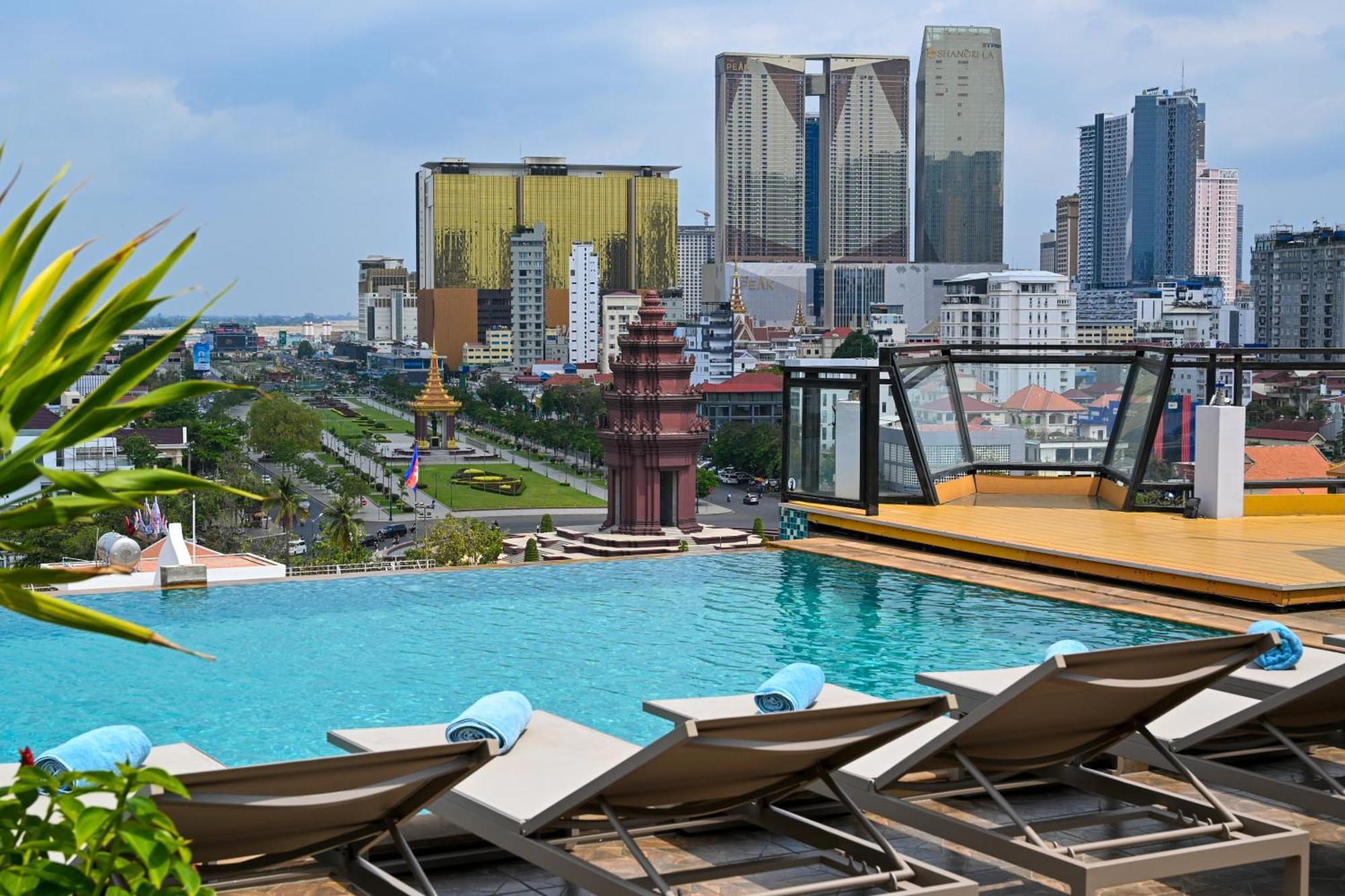 Phnom Penh 51 Hotel & Residences Dış mekan fotoğraf