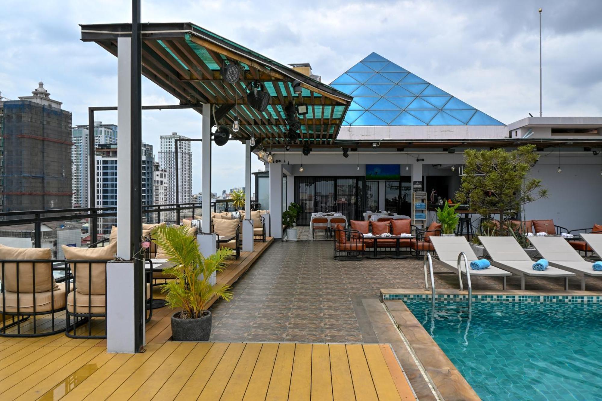 Phnom Penh 51 Hotel & Residences Dış mekan fotoğraf