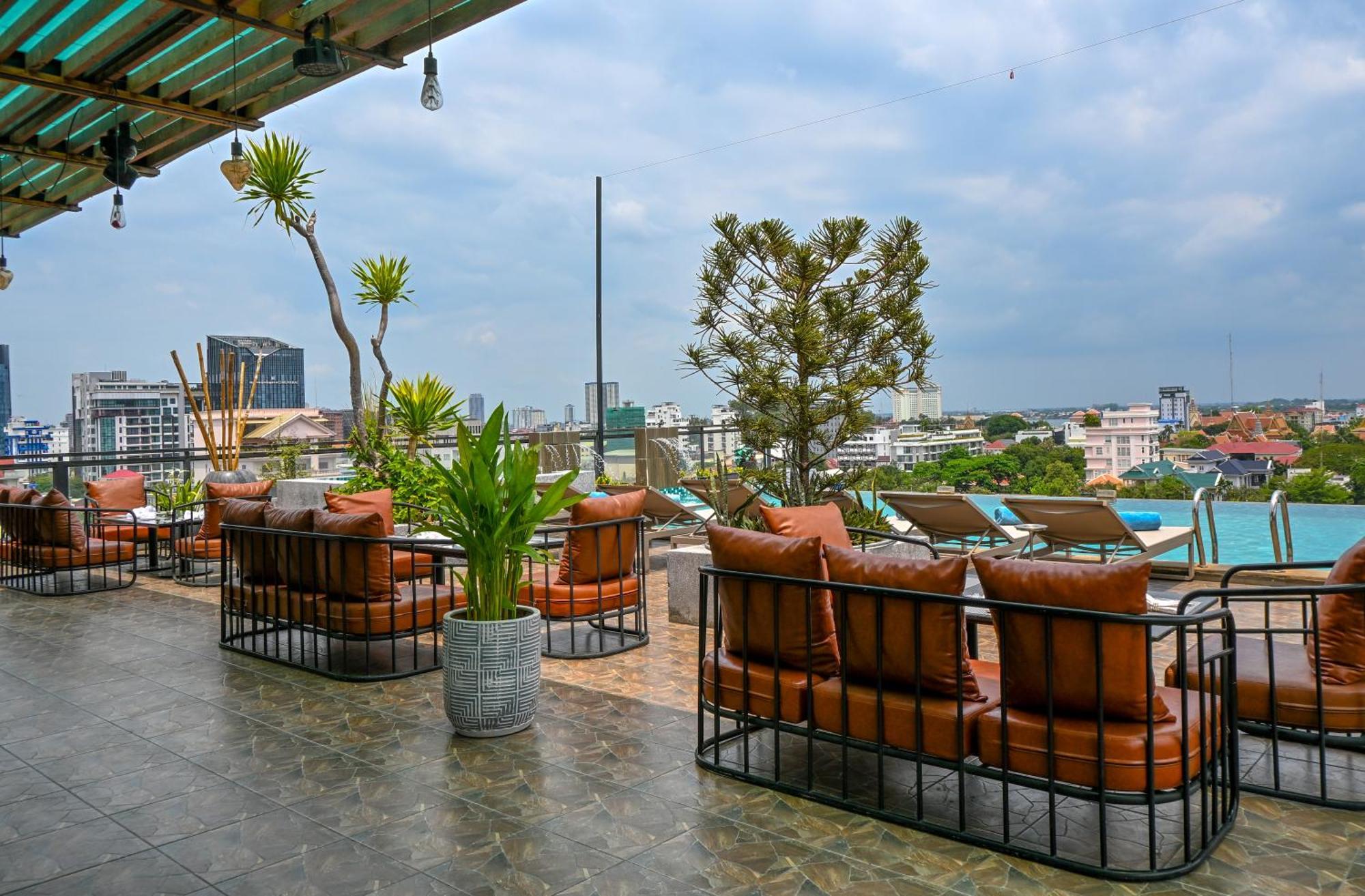 Phnom Penh 51 Hotel & Residences Dış mekan fotoğraf
