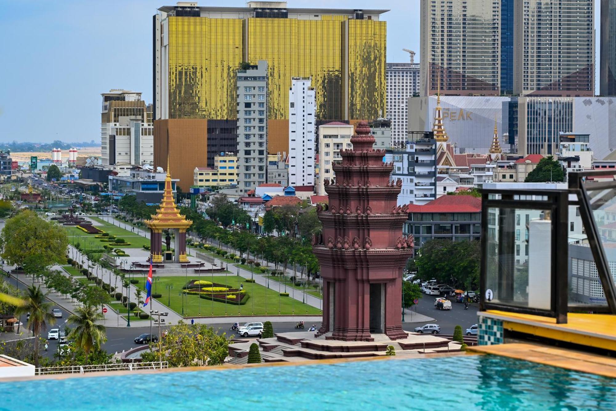 Phnom Penh 51 Hotel & Residences Dış mekan fotoğraf