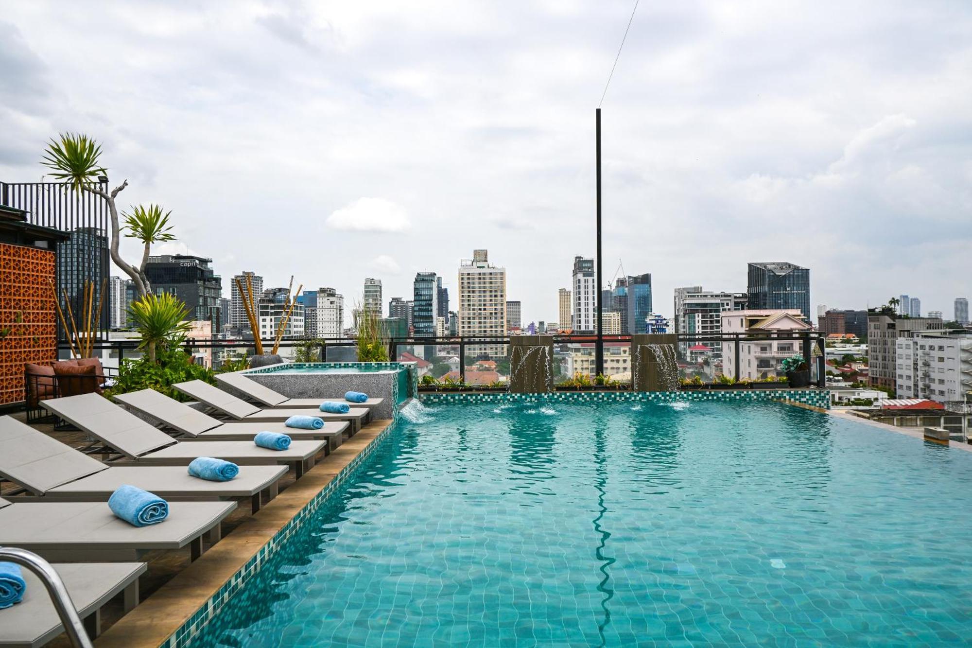 Phnom Penh 51 Hotel & Residences Dış mekan fotoğraf