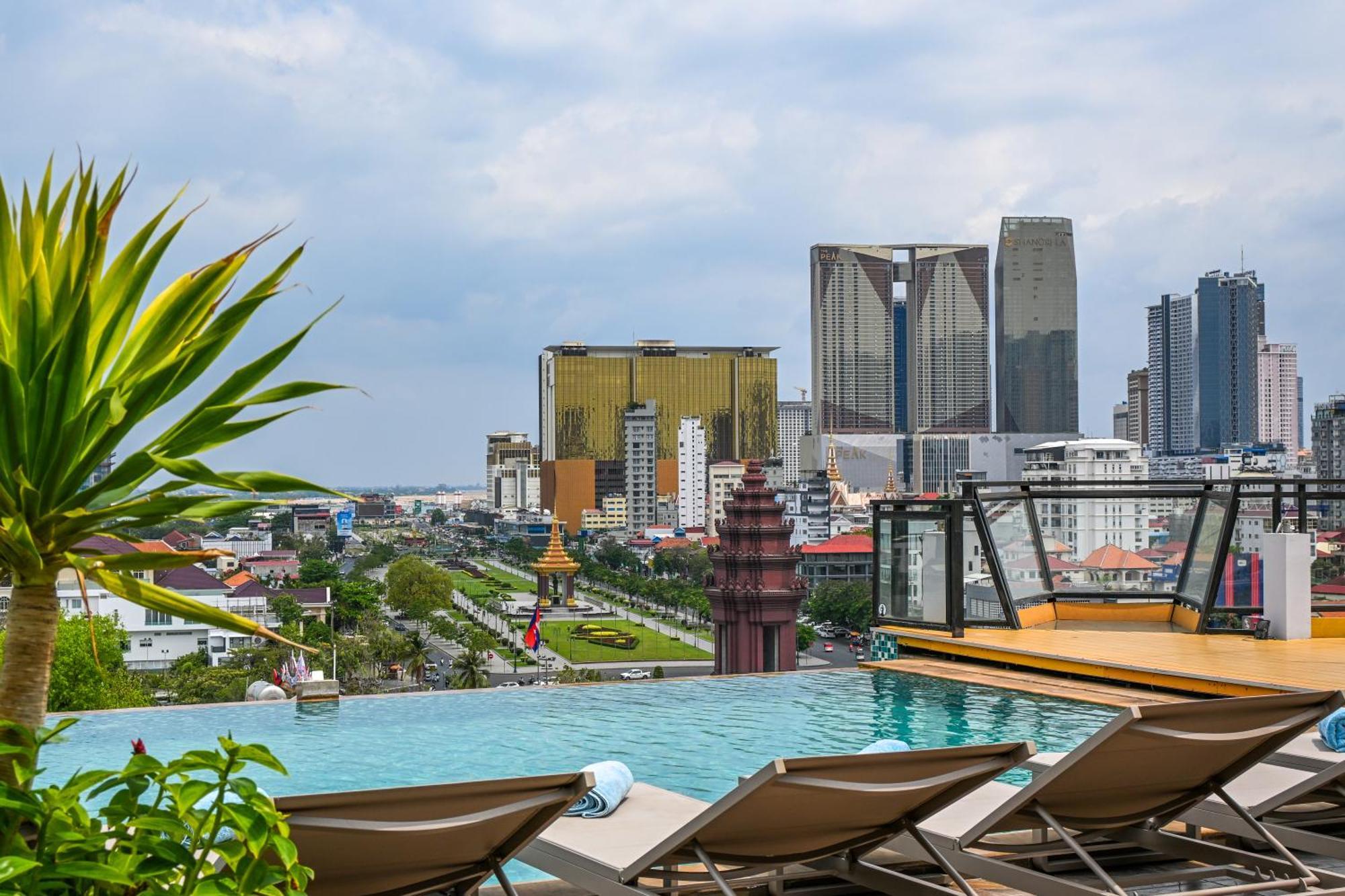 Phnom Penh 51 Hotel & Residences Dış mekan fotoğraf
