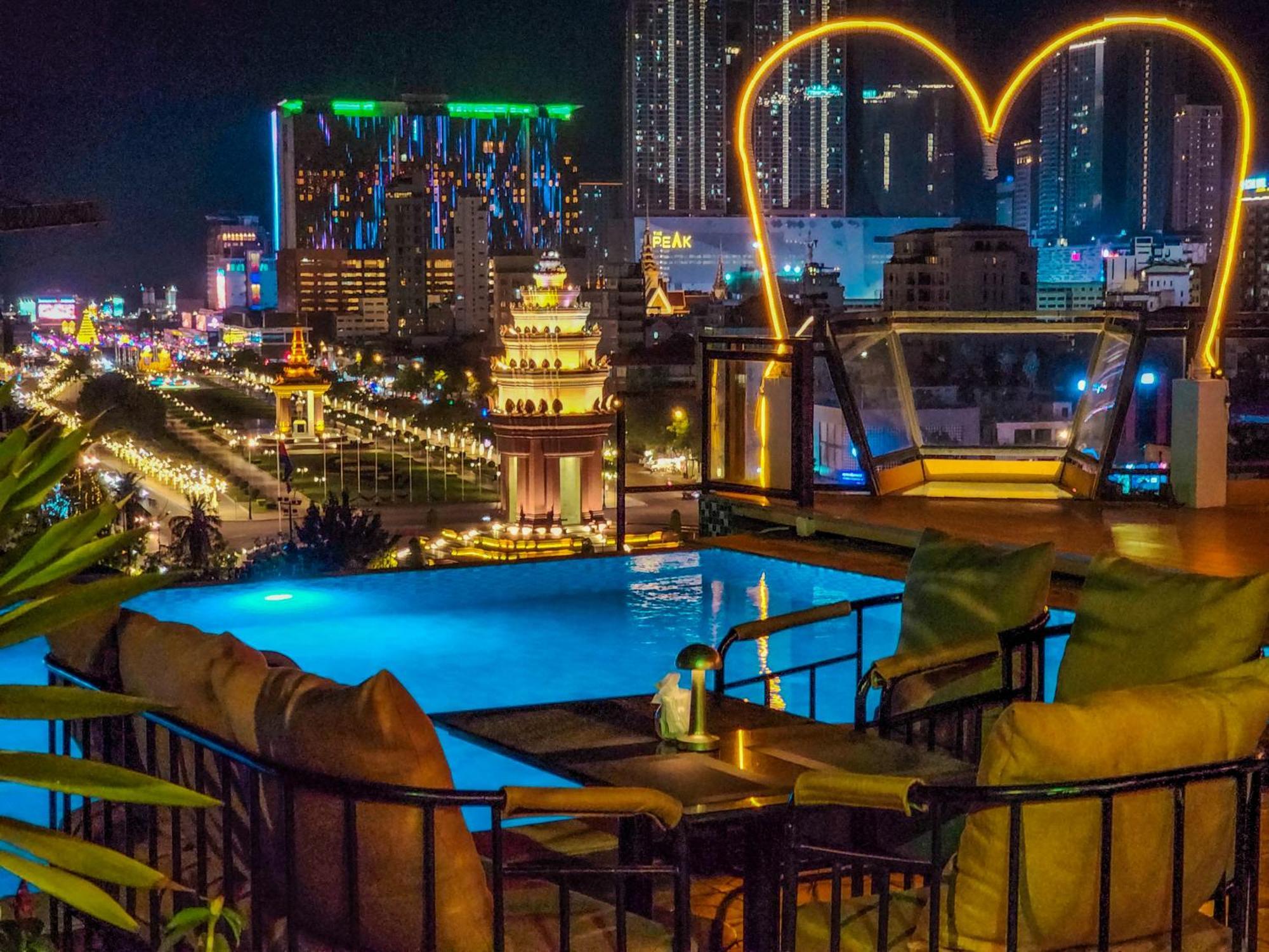 Phnom Penh 51 Hotel & Residences Dış mekan fotoğraf